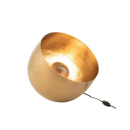 J Line Lampe Saloon Metal Or JLine 46090 by Jolipa 46090.