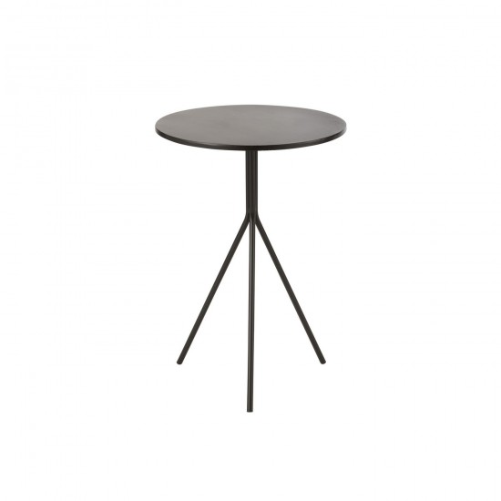 J Line Table De Salon Rond Metal Noir JLine 46188 by Jolipa 46188.