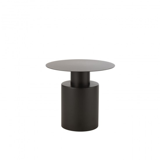 J Line Table Gigogne Rond Metal Noir JLine 46189 by Jolipa 46189.