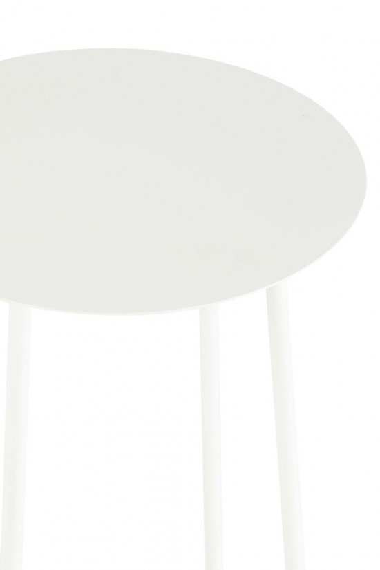 Jolipa Presentoir A Fleurs Deux Metal Blanc.