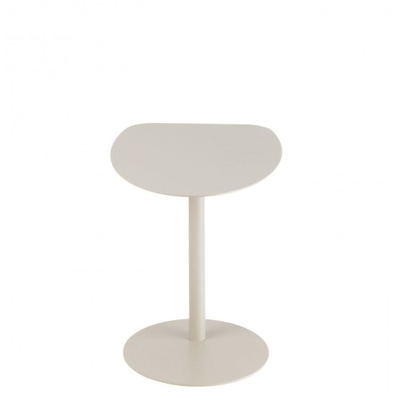 J-Line J Line tables d appoint bouts de canapé Jolipa Table Gigogne Ice Metal Gris.