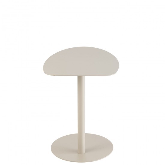 Jolipa Table Gigogne Ice Metal Gris.