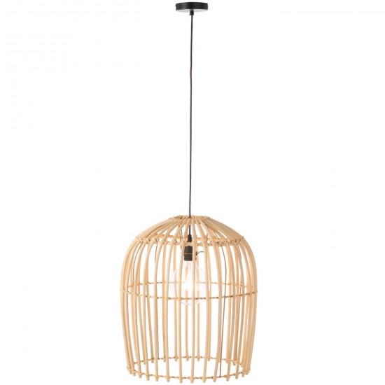 J Line Lampe Suspendue Wie Rotin Naturel JLine 46299 by Jolipa 46299.