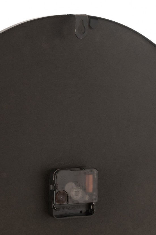 J-Line J Line horloges murales Jolipa Horloge Murale Nue Mdf Fer Naturel Large.