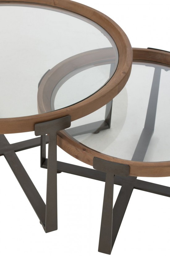 J-line 46327 Jolipa JLine meubles table de salon.