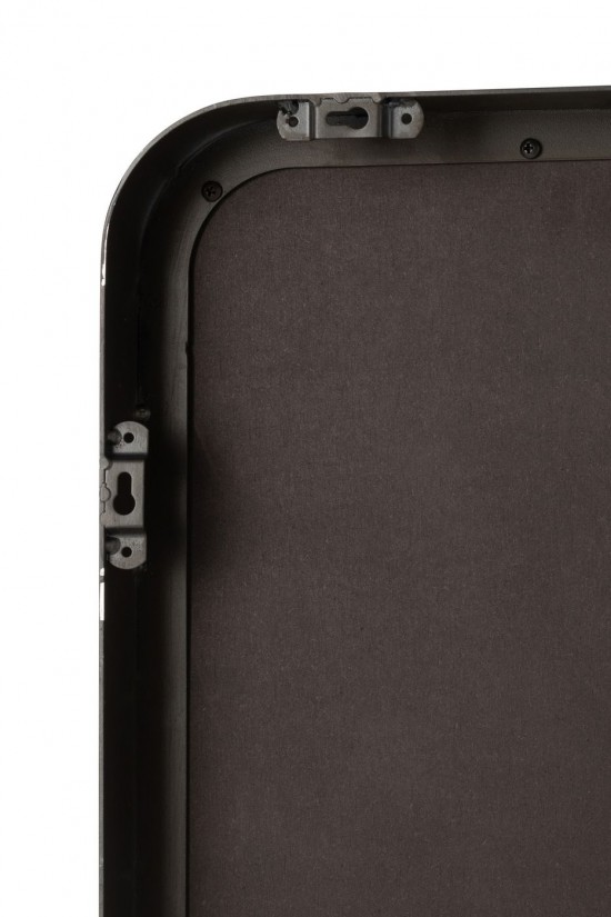 Jolipa Mirroir Markus Metal Verre Noir Small.