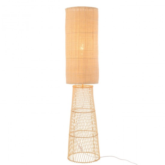 J Line Lampe Room Lin Bambou Naturel JLine 46356 by Jolipa 46356.