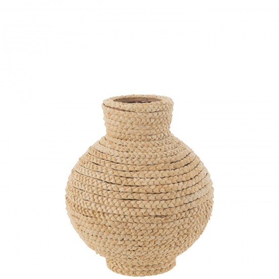 J Line Vase Cano Paille Naturel JLine 46359 by Jolipa 46359.