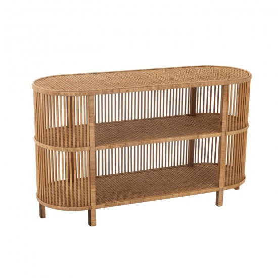 J Line Table Exo Bambou Rotin Naturel JLine 46372 by Jolipa 46372.