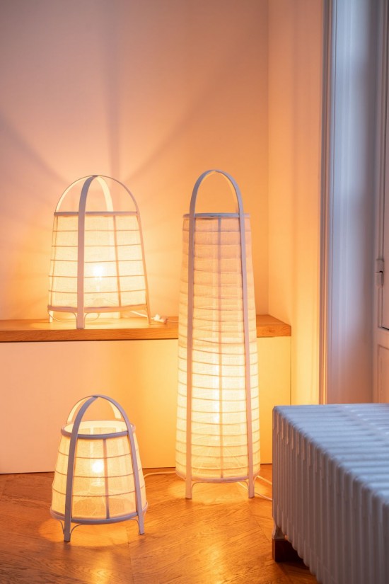 J-Line Lampadaires Lampes Raides Debouts Sur Pied De Sol 46382.