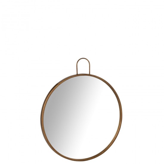 J Line Miroir Anto Mdf Miroir Or Small JLine 46409 by Jolipa 46409.