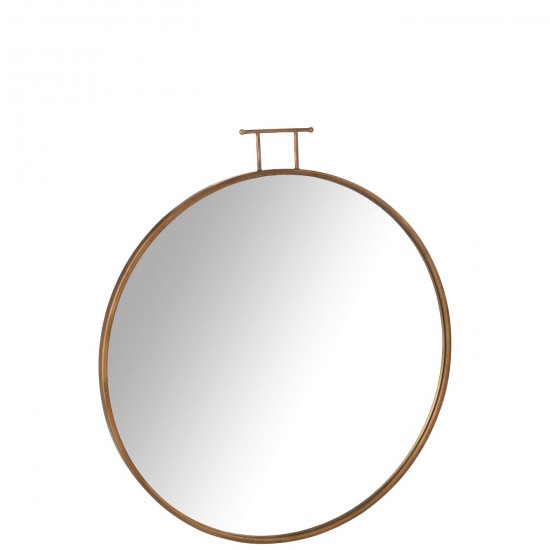 J Line Miroir Anto Mdf Miroir Or Large JLine 46410 by Jolipa 46410.