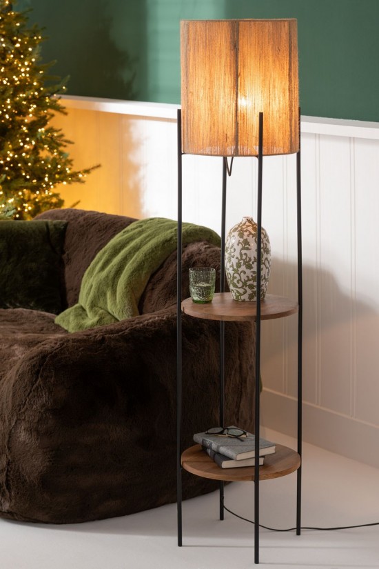 J-Line Lampadaires Lampes Raides Debouts Sur Pied De Sol 46465.