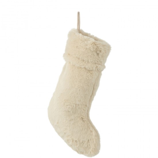 J Line Suspension Chaussette Cutie Polyester Beige JLine 46615 by Jolipa 46615.