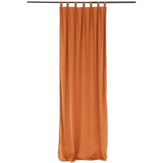 J Line Rideau Long Velours Ocre JLine 47195 by Jolipa 47195.