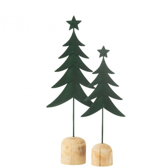 J-line 47225 Jolipa JLine objets deco arbre decoratif.