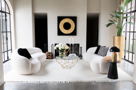 Jolipa Chandelier Moira Verre Transparent Medium.