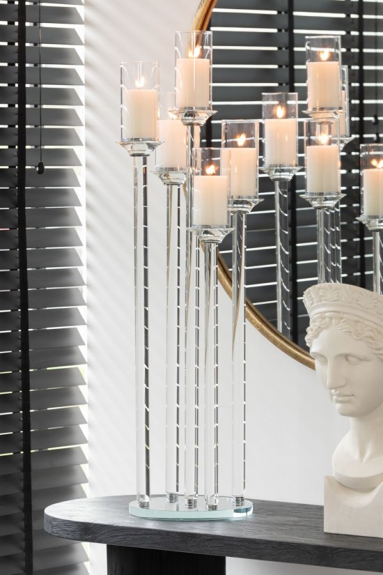 J-line 47259 Jolipa JLine support bougie chandelier.