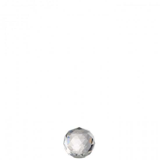 J Line Presse Papier Boule Crystal Transparent Small JLine 47315 by Jolipa 47315.