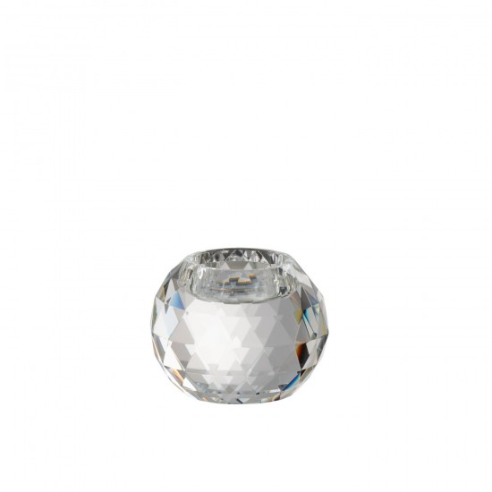 J Line Photophore Boule Crystal Transparent JLine 47318 by Jolipa 47318.