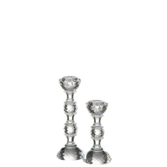 J-Line J Line chandeliers candélabres Jolipa Chandelier Marie Crystal Transparent Large.