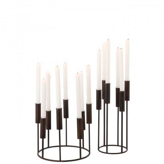 J-line 47415 Jolipa JLine support bougie chandelier plusieurs bougies.