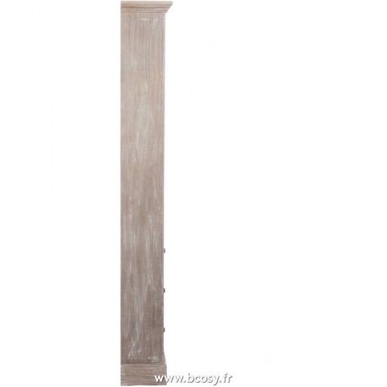 J-Line J Line chandeliers candélabres Jolipa Set De 2 Chandeliers Pierre Fer Noir.