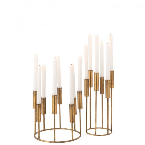 J-line 47427 Jolipa JLine support bougie chandelier plusieurs bougies.