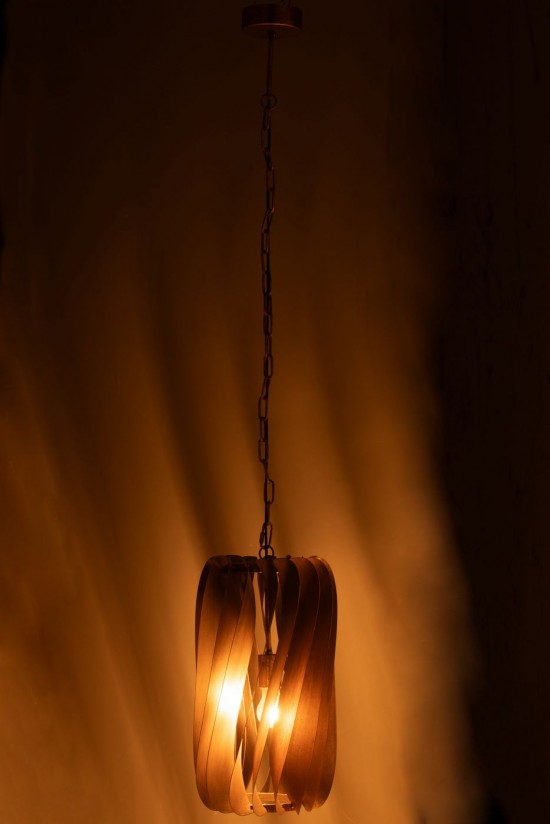 J-Line J Line lampes suspendues suspensions pendantes Jolipa Suspension Tina Fer Noir Or.