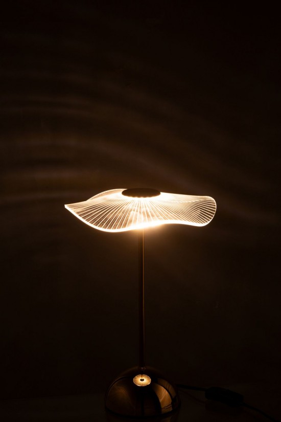 J-Line J Line Éclairage Armatures Luminaires D'intérieur Pieds De Lampe Avec Abat Jour Lampes De Table Jolipa Lampe Led Fleur.