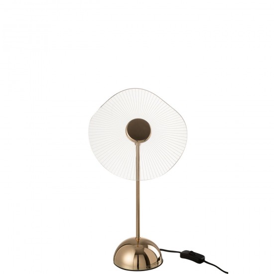 J-Line Éclairage Armatures Luminaires D'intérieur Pieds De Lampe Avec Abat Jour Lampes De Table 47474.