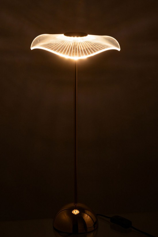 J-Line J Line Éclairage Armatures Luminaires D'intérieur Pieds De Lampe Avec Abat Jour Lampes De Table Jolipa Lampe Led Fleur.