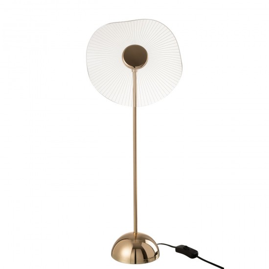 J-Line Éclairage Armatures Luminaires D'intérieur Pieds De Lampe Avec Abat Jour Lampes De Table 47475.