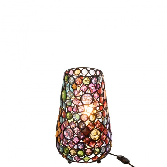 J Line Lampe Long Fer Synthetique Mix Small JLine 47492 by Jolipa 47492.