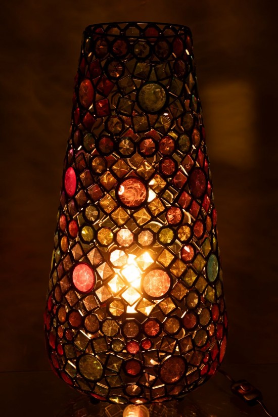 J-Line J Line Éclairage Armatures Luminaires D'intérieur Pieds De Lampe Avec Abat Jour Lampes De Table Jolipa Lampe Long Fer .