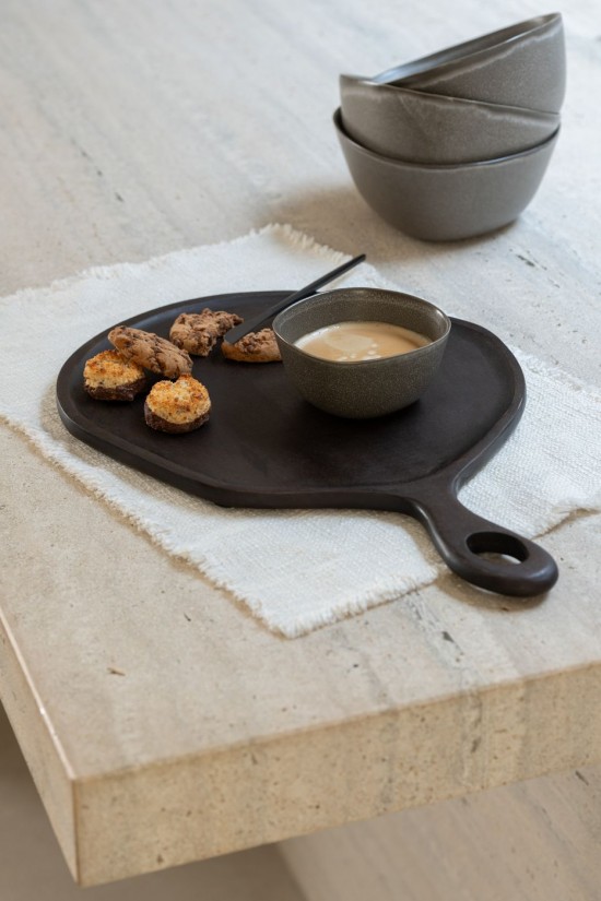 Jolipa Plateau Goa Bois De Manguier Wenge Small.