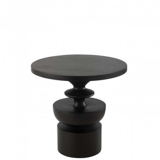 J Line Table Goa Bois De Manguier Noir JLine 47658 by Jolipa 47658.