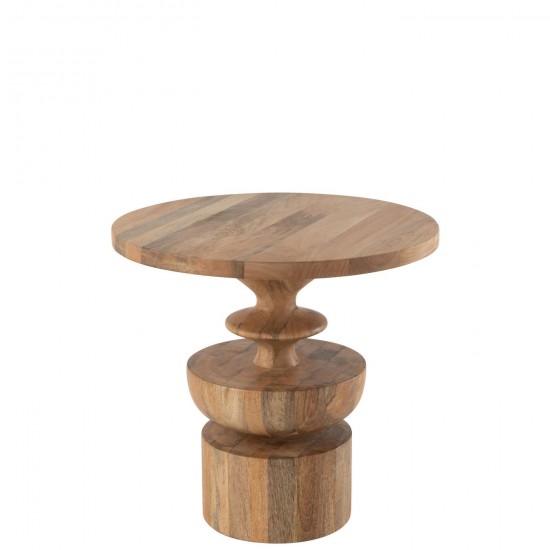 J Line Table Goa Bois De Manguier Naturel JLine 47665 by Jolipa 47665.
