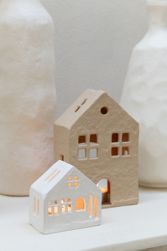 J-Line Casa Agra Beige .