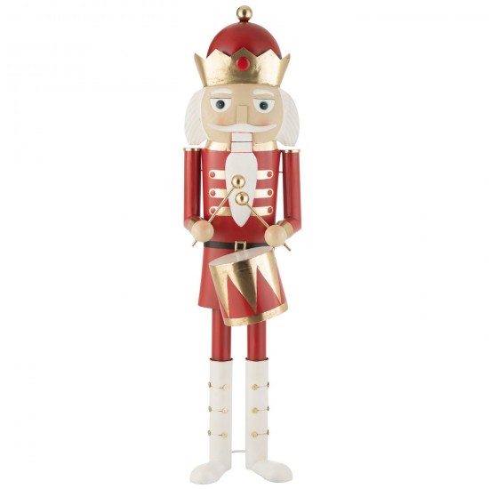 J Line Casse Noisette Tambour Fer Rouge Or Large JLine 47926 by Jolipa 47926.