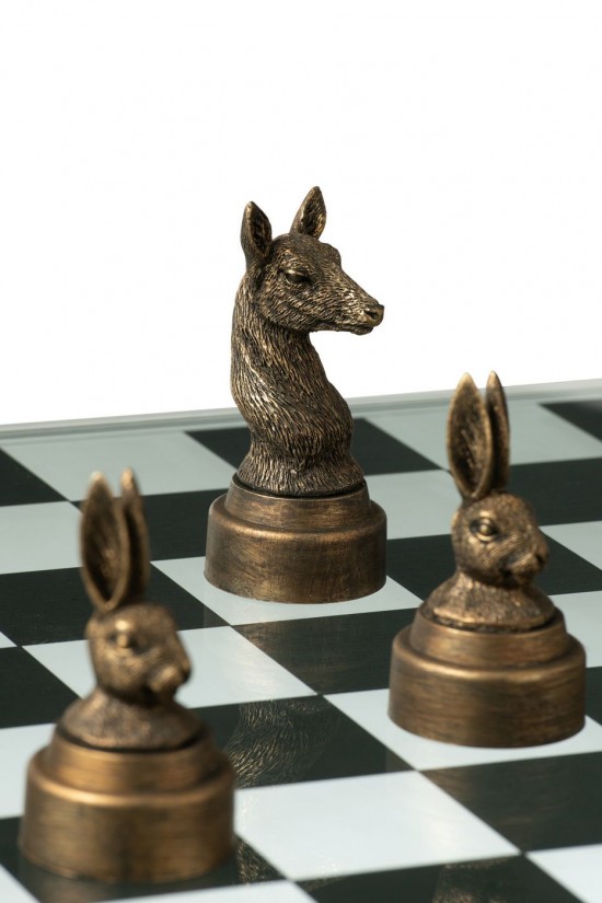 Jolipa Ajedrez Animales Poly Mix.