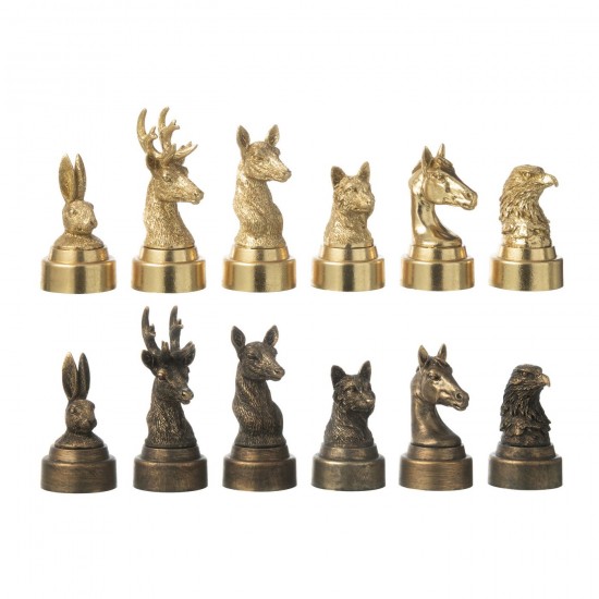 Jolipa Jeu D Echecs Animaux Poly Mix.