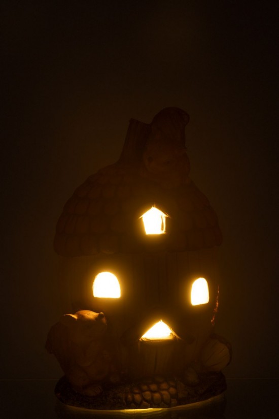 J-Line J Line Maisons Jolipa Maison Gland Led Magnesum Mix.