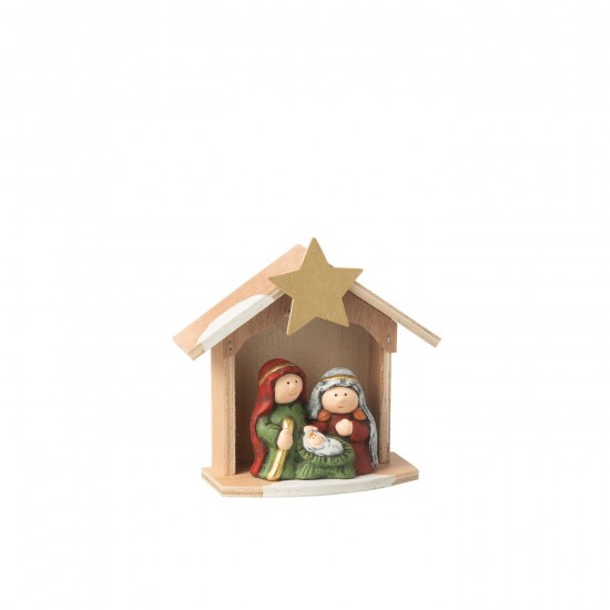 J-line 47956 Jolipa JLine figurines creche de noel.