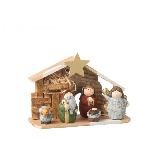 J-line 47957 Jolipa JLine figurines creche de noel.