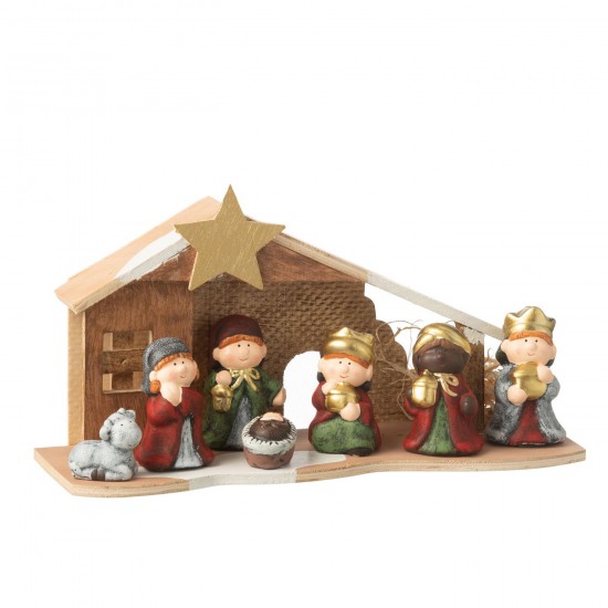 J-line 47958 Jolipa JLine figurines creche de noel.