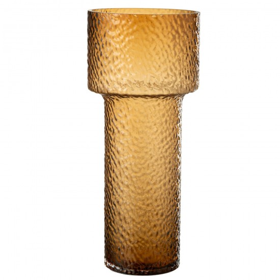 J Line Vase Betty Verre Marron Large JLine 48057 by Jolipa 48057.
