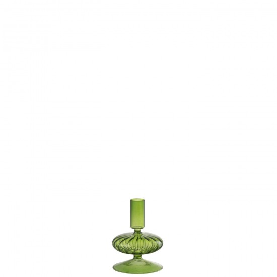 J Line Photophore Ufo Verre Vert JLine 48164 by Jolipa 48164.