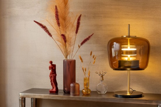 Jolipa Vase Joseph Verre Bordeaux.