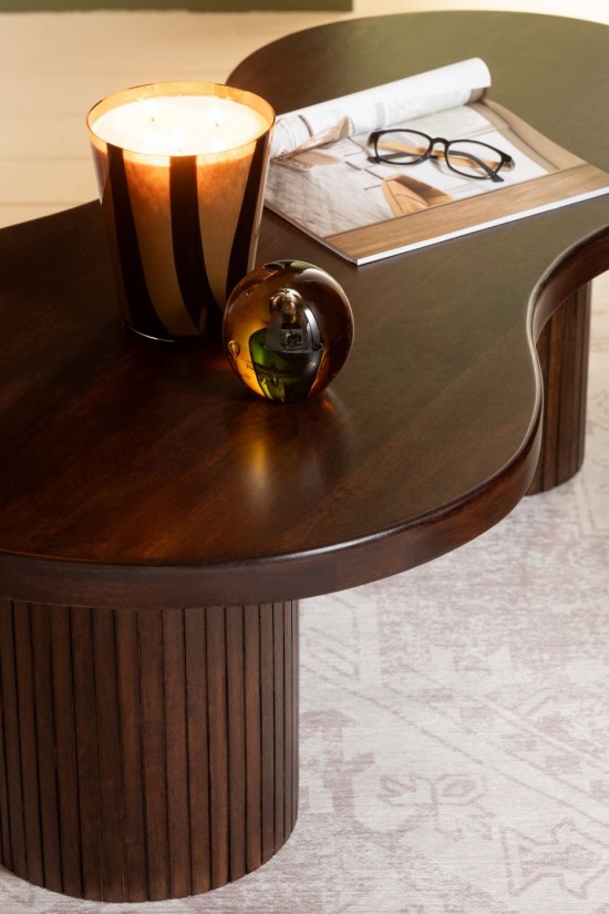 Jolipa Presse Papier Goutte Verre Ambre Vert Medium.